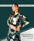 Midnight Garden - Printed Lawn (PRET) - Stitched 2 Piece